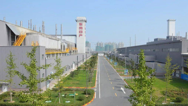 鄭州日產第二工廠總裝車間排煙罩電控系統