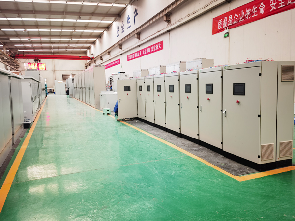 控制柜廠家現場實拍圖
