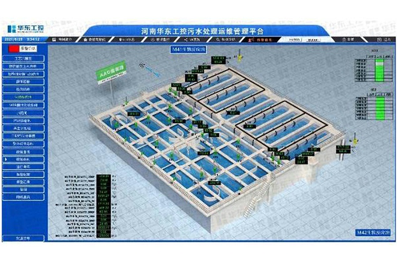 華東工控-污水自動化控制系統
