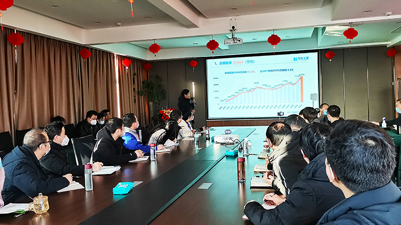 華東集團(tuán) 2022年終總結(jié)大會圓滿結(jié)束