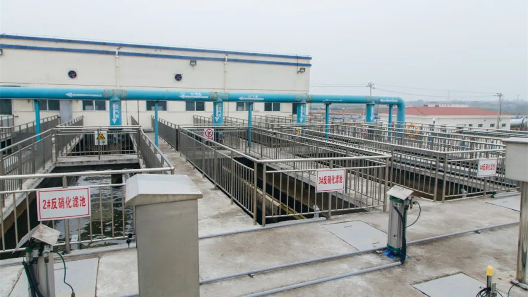 丹陽污水處理廠配電系統工程