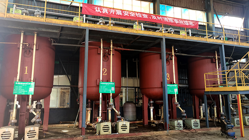 江蘇清流水反應釜自動化控制系統