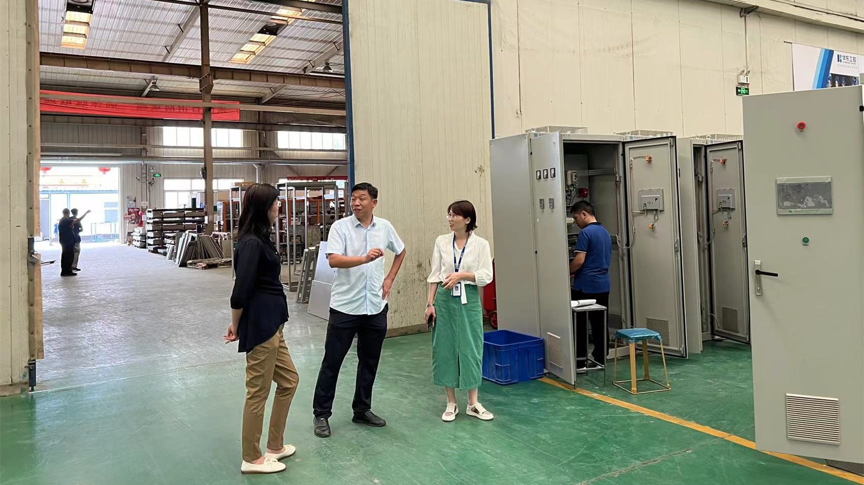熱烈歡迎<i style='color:red'>施耐德</i>中國區水行業負責人來訪華東